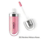 26 Pérolas Hibisco Rosa