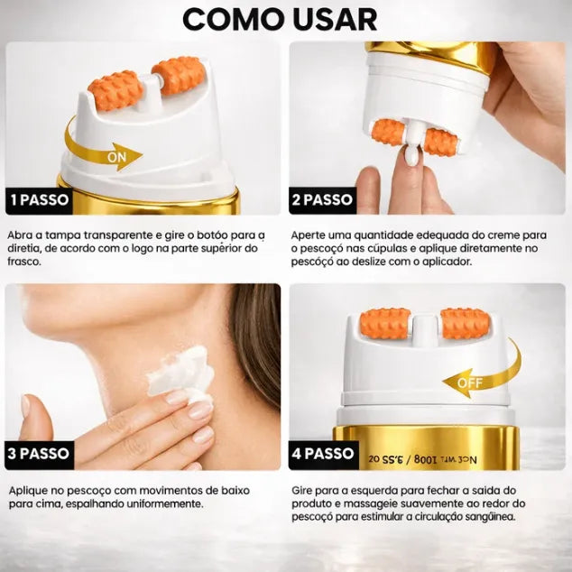 Creme Firmador AH-8 – Cuidado Lifting para o Pescoço | Eliora Beauté