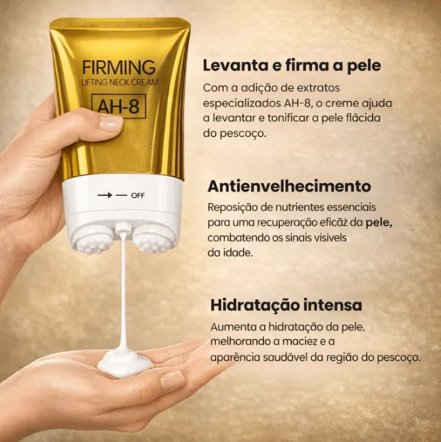 Creme Firmador AH-8 – Cuidado Lifting para o Pescoço | Eliora Beauté