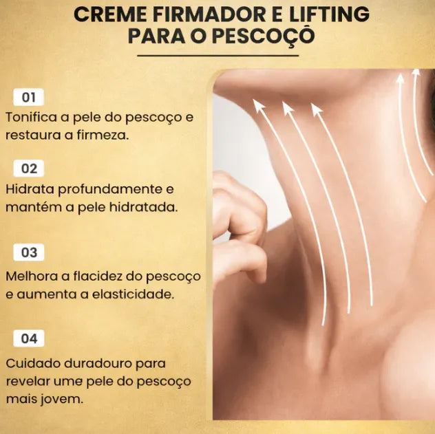 Creme Firmador AH-8 – Cuidado Lifting para o Pescoço | Eliora Beauté