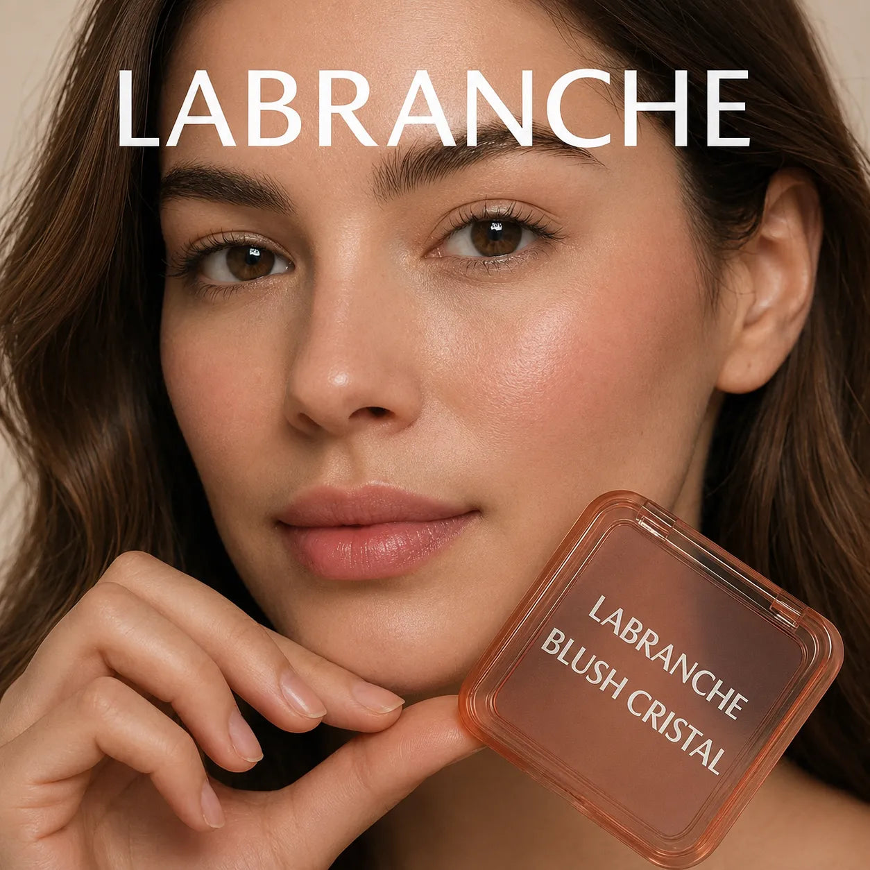 Blush Cristal Mágico Labranche – Cor Única e Brilho Natural