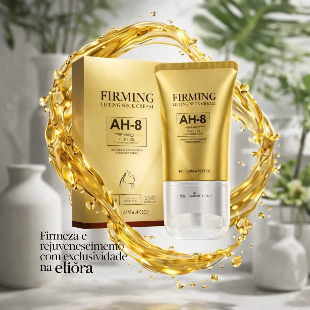 Creme Firmador AH-8 – Cuidado Lifting para o Pescoço | Eliora Beauté