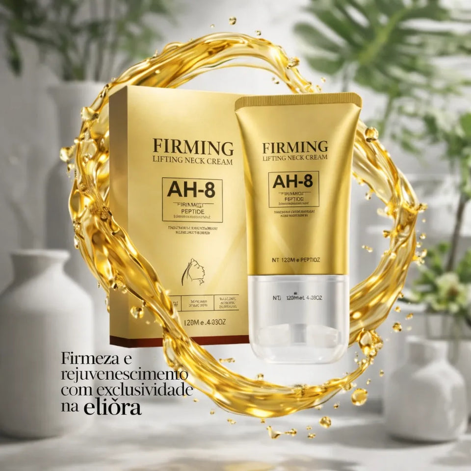 Creme Firmador AH-8 – Cuidado Lifting para o Pescoço | Eliora Beauté