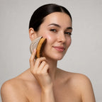 Escova Facial de Drenagem Linfática Eliora
