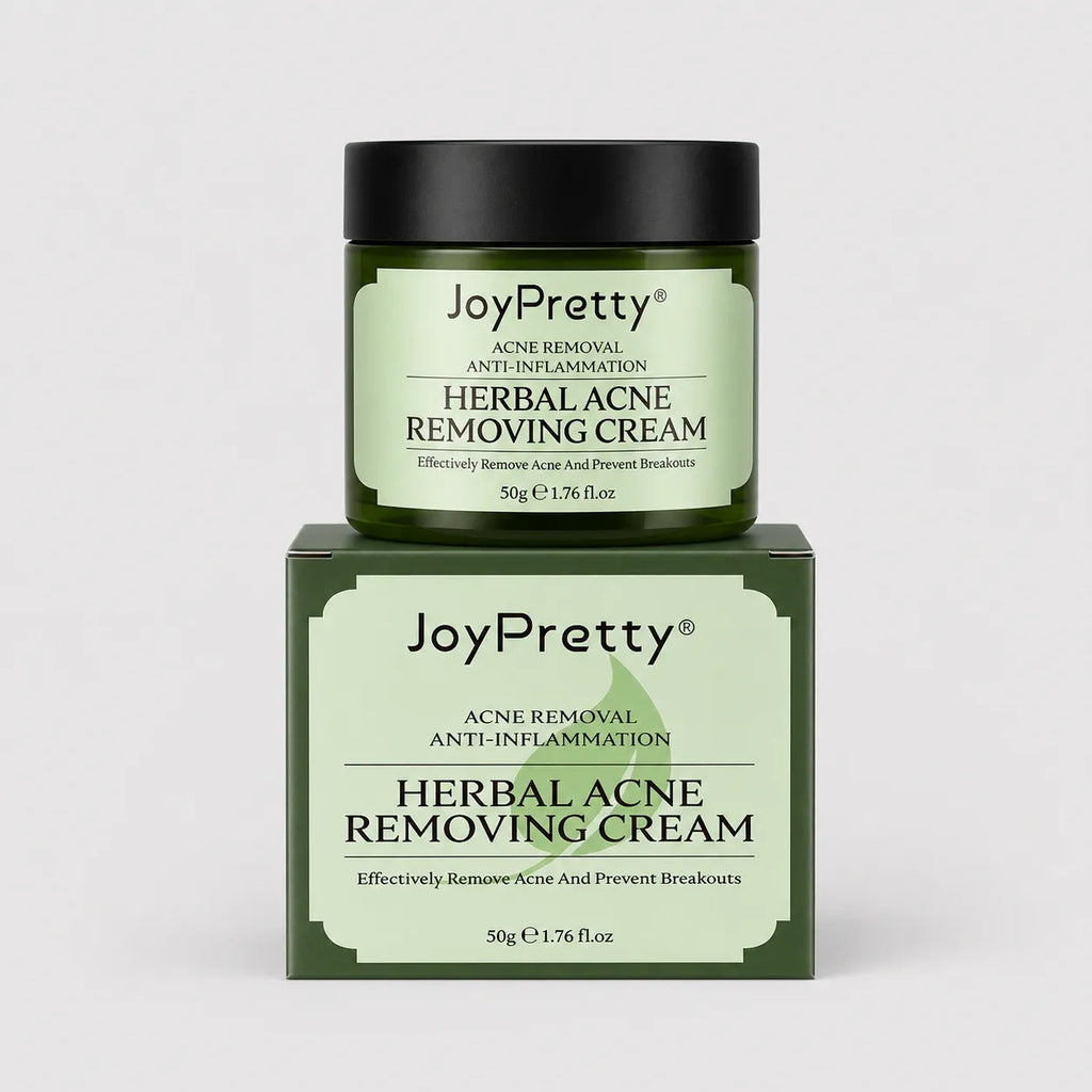 Acne creme facial.