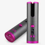 Modelador de Cachos sem fio- Auto-Curler