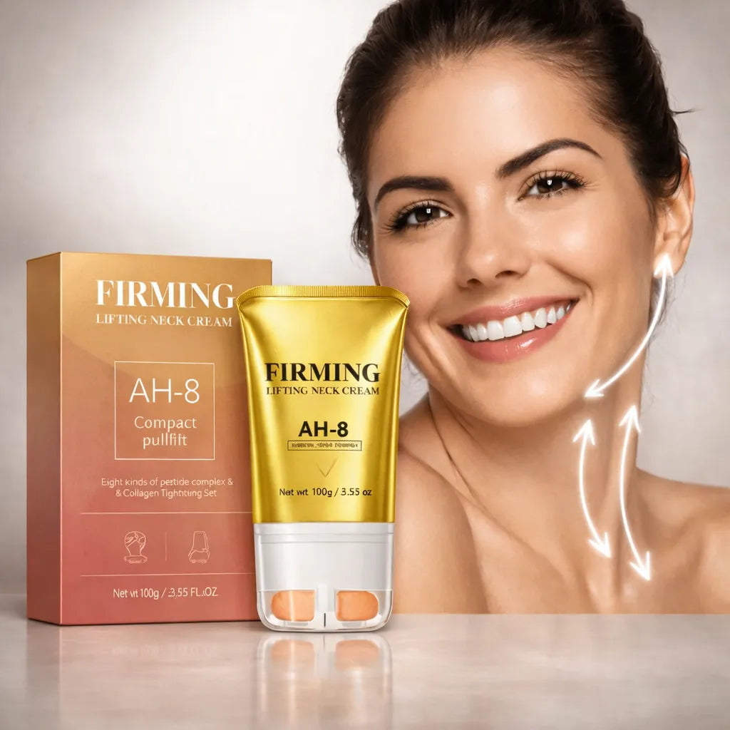 Creme Firmador AH-8 – Cuidado Lifting para o Pescoço | Eliora Beauté