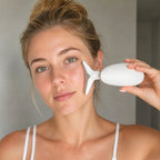 Massageador Facial com LED GlowRenew