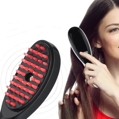 Escova Massageadora Capilar para Estímulo do Couro Cabeludo