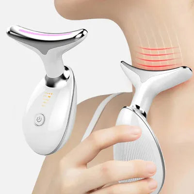 Massageador Facial com LED GlowRenew
