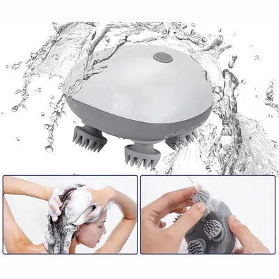 Massageador Elétrico para Couro Cabeludo