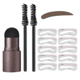 Castanho escuro 2PCS